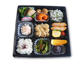 幕の内弁当（きりん）／お茶付